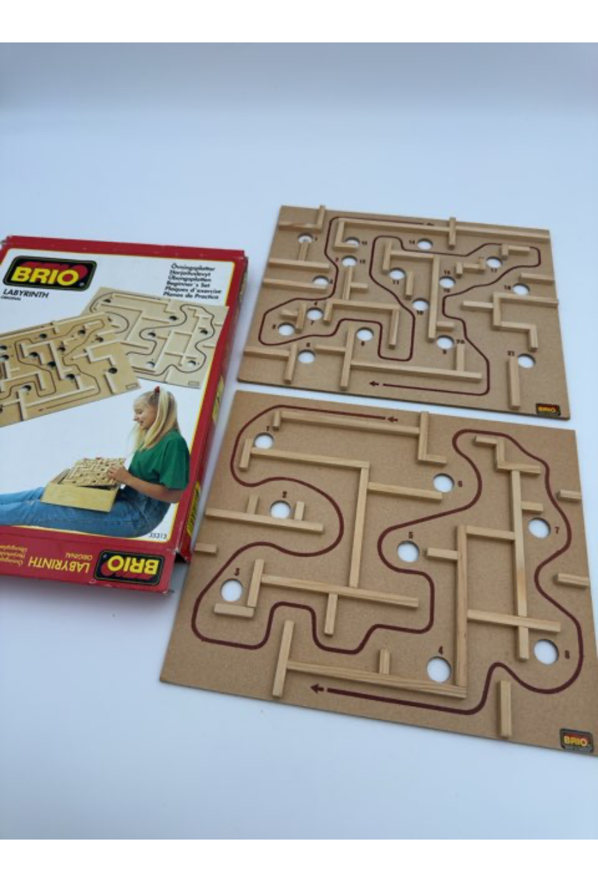 Brio lanyrinth